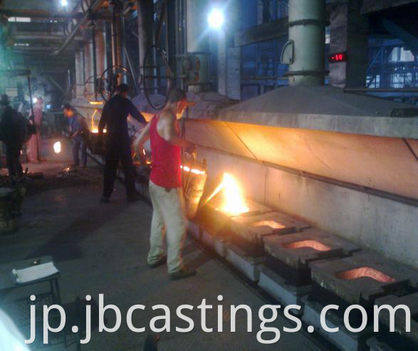 sand casting